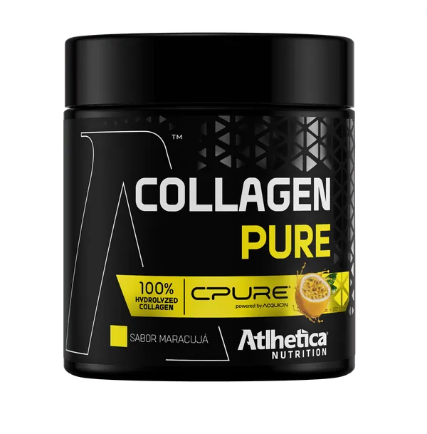 Collagen Pure Pote 210g ( 100% Colágeno Hidrolisado CPURE ) - Atlhetica Nutrition