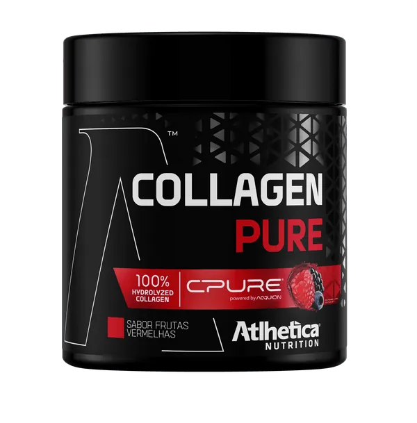 Collagen Pure Pote 210g ( 100% Colágeno Hidrolisado CPURE ) - Atlhetica Nutrition