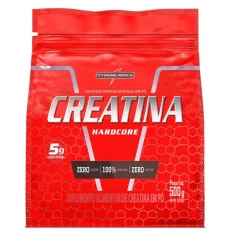 Creatina Hardcore Embalagem Pouch 500g - Integralmédica 