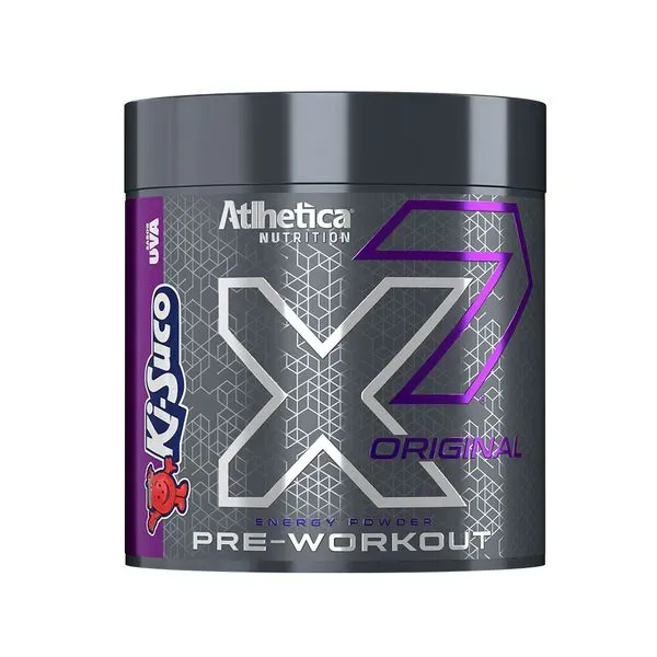  X7 Original Pre-Workout Pote 300g - Atlhetica Nutrition