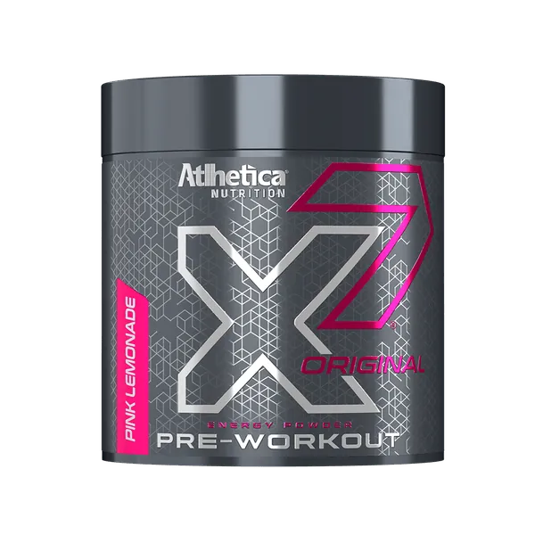  X7 Original Pre-Workout Pote 300g - Atlhetica Nutrition