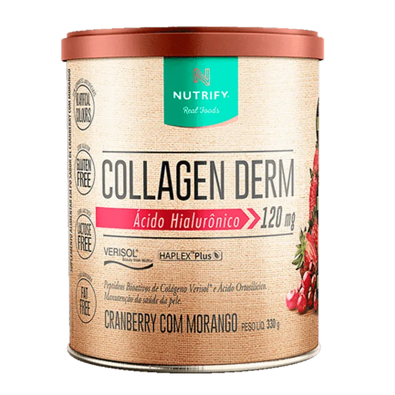 Collagen Derm Nutrify Embalagem 330g ( Peptídeos de Colágeno Hidrolisado )