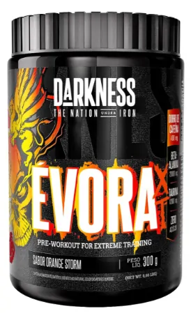 Pré Workout Évora XT Pote 300g Orange Storm ( Vencimento 30.06.2026 )