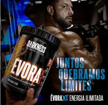 Pré Workout Évora XT Pote 300g Orange Storm ( Vencimento 30.06.2026 )