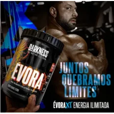 Pré Workout Évora XT Pote 300g Orange Storm ( Vencimento 30.06.2026 )