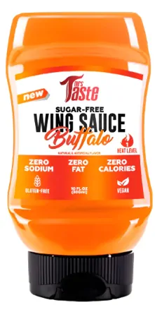 Molho Mrs Taste Wing Buffalo 300g - OUTLET VENC 09/06