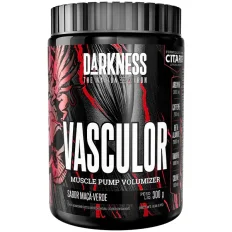 Vasculor Muscle Pump Volumizer Pote 300g Darkness | integralmedica ( Vencimento 30.07.2026 )
