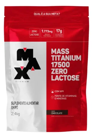 Mass Titanium 17500 - zero lactose - OUTLET 