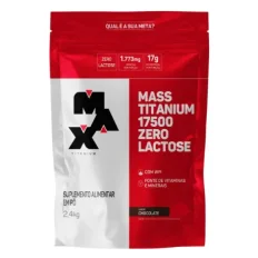 Mass Titanium 17500 - zero lactose - OUTLET 