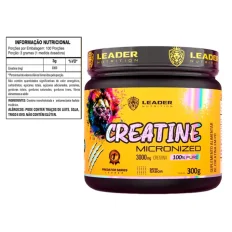 Creatina Monohidratada - Leader Nutrition - 300g - OUTLET VENC 21/06