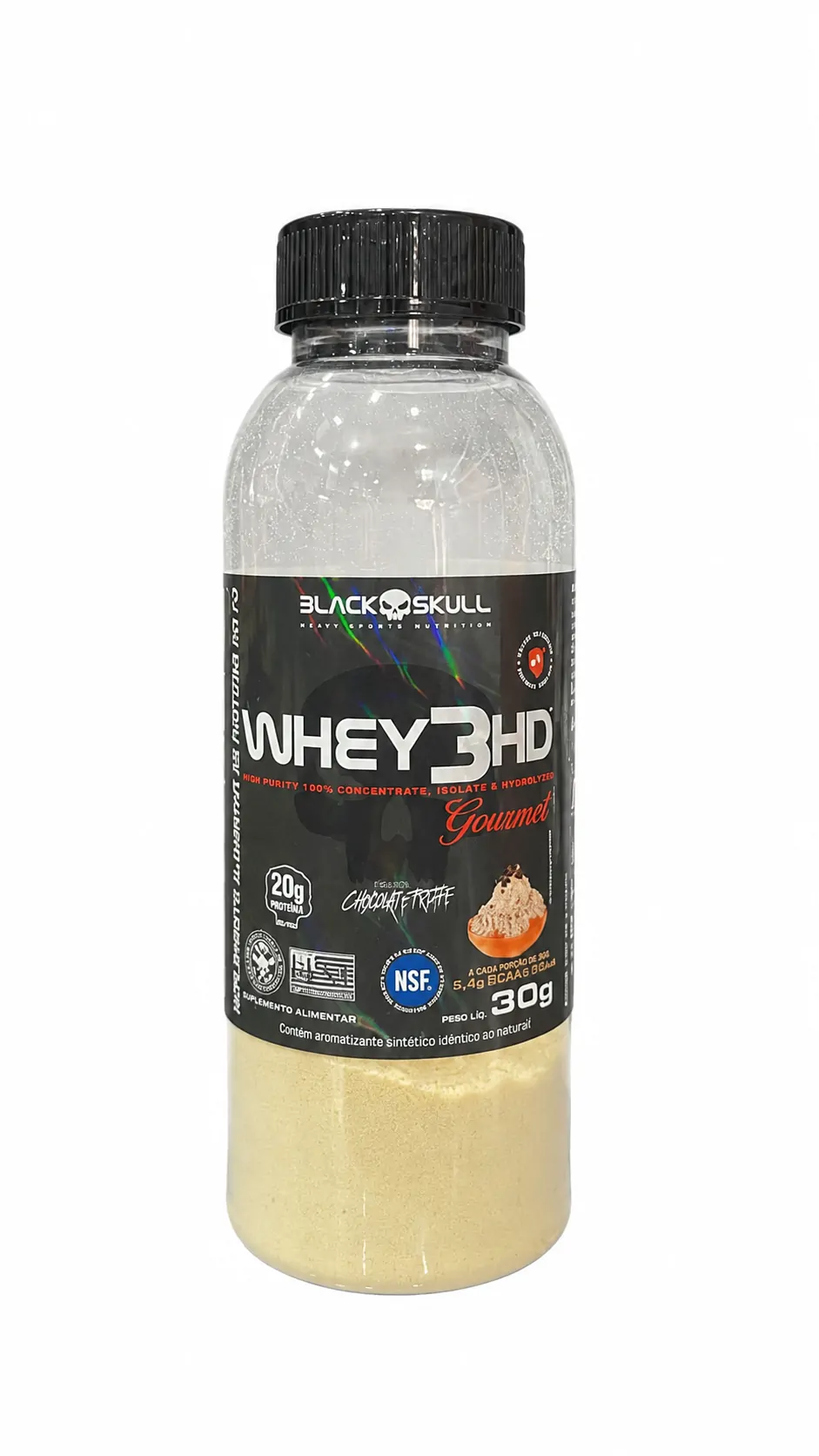 Whey 3W - 30g Black Skull - OUTLET 01/07