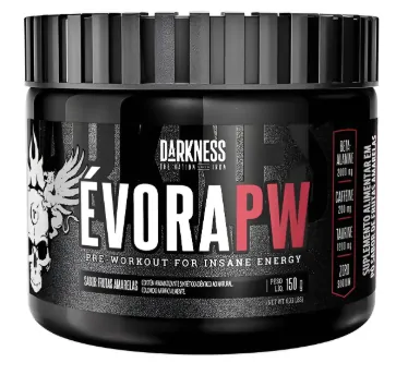Pré Treino Darkness Evora Pw 150g - Integralmedica - OUTLET VENC 07/07