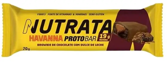 Barra de Proteina Nutrata Grande 70g - OUTLET 07/07