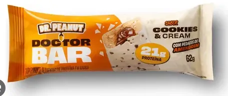 Barra de Proteina - Doctor Bar OUTLET VENC 26/07