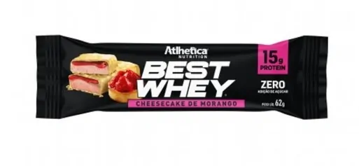 Best Whey - barra de proteina - 62g Athletica -