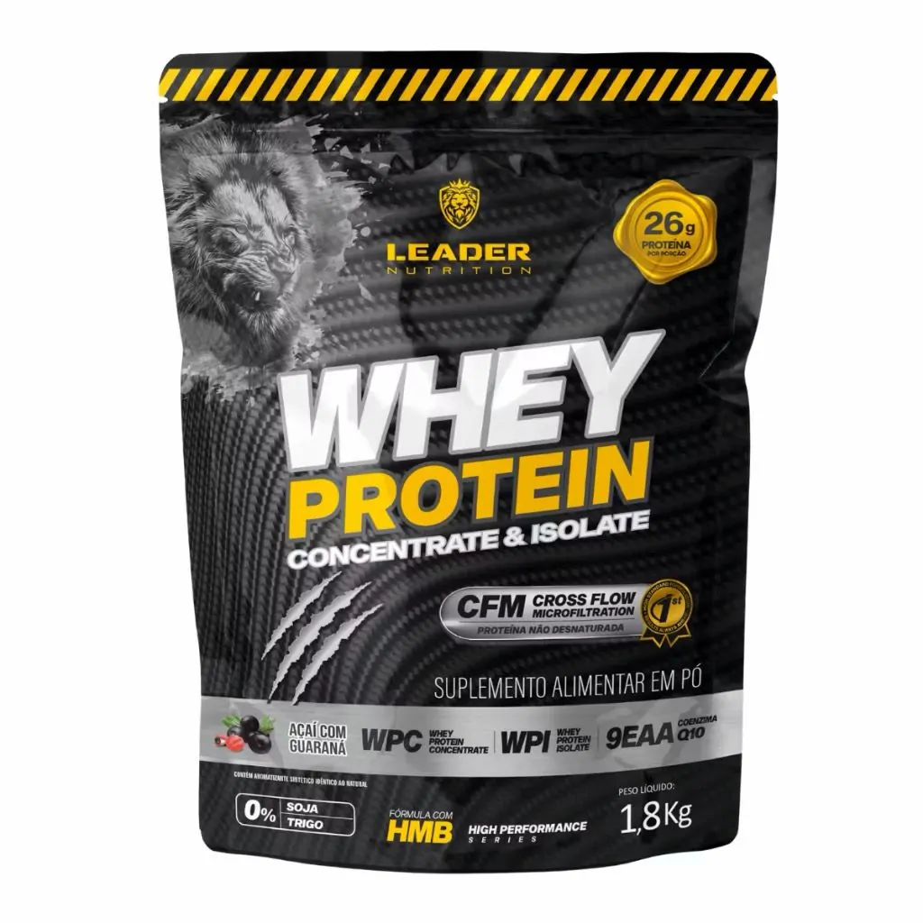 Whey Protein - Leader Nutrition 1,8kg - OUTLET VENC 01/07
