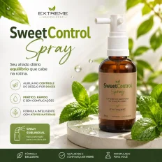 SweetControl Spray Oral para Controle de Compulsão por doces