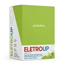 ELETROUP – Suplemento Alimentar de Eletrólitos em Pó Caixa 10 Sachês 8g cada