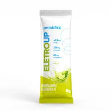 ELETROUP – Suplemento Alimentar de Eletrólitos em Pó Caixa 10 Sachês 8g cada