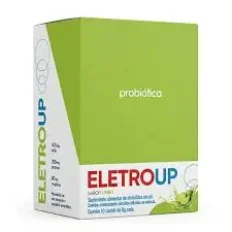 ELETROUP – Suplemento Alimentar de Eletrólitos em Pó Caixa 10 Sachês 8g cada