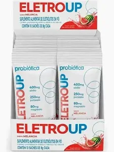 ELETROUP – Suplemento Alimentar de Eletrólitos em Pó Caixa 10 Sachês 8g cada