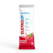 ELETROUP – Suplemento Alimentar de Eletrólitos em Pó Caixa 10 Sachês 8g cada