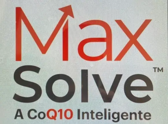 Maxsolve - Coenzima Q10 20% Em Nanoemulsão