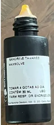 Maxsolve - Coenzima Q10 20% Em Nanoemulsão