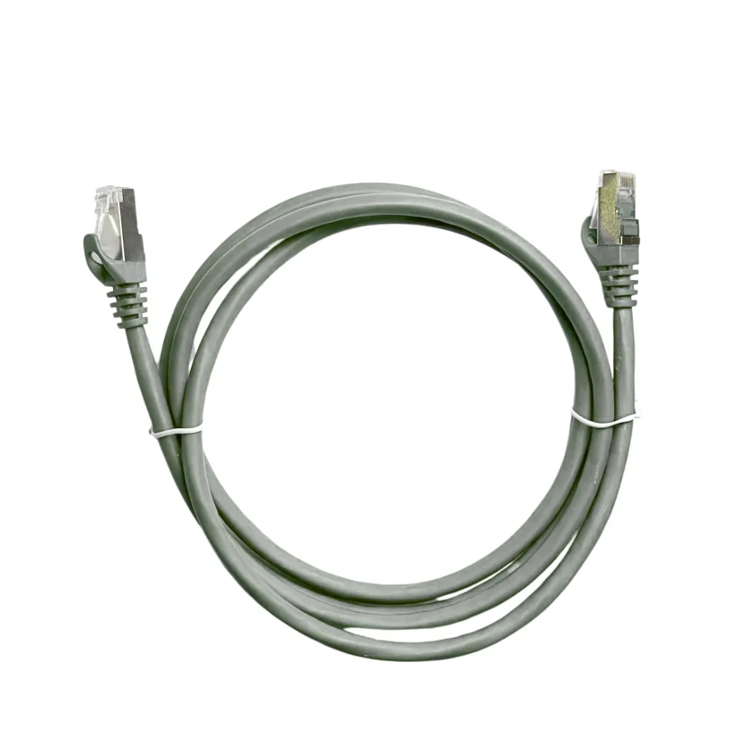 Patch Cord F/UTP - LSZH - Cat. 6 - 3m - Cinza