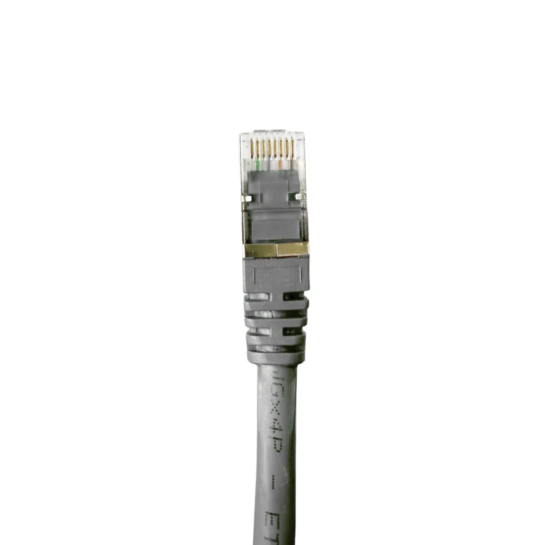 Patch Cord F/UTP - LSZH - Cat. 6 - 3m - Cinza