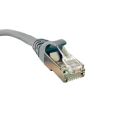 Patch Cord F/UTP - LSZH - Cat. 6 - 3m - Cinza