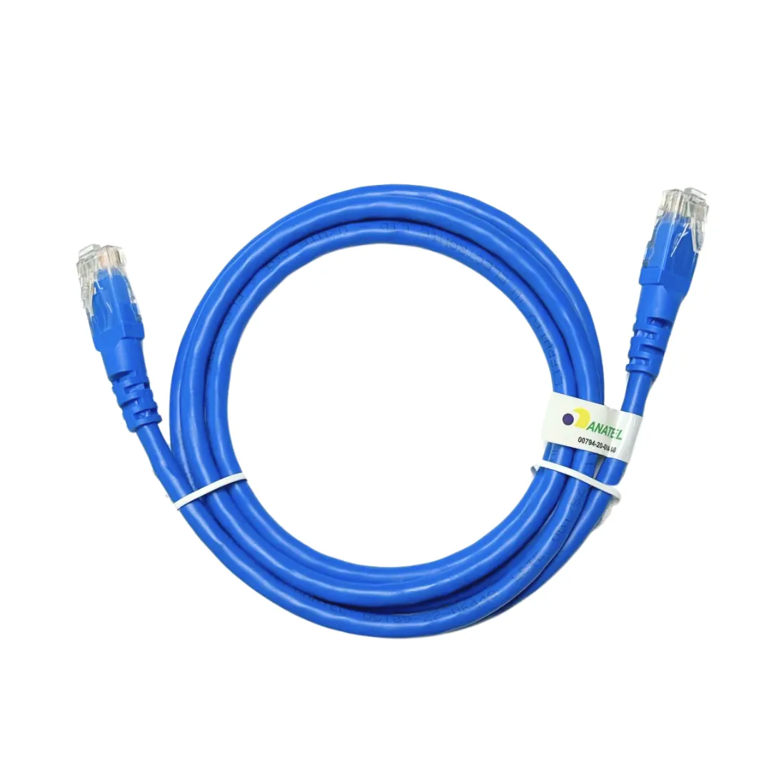 Patch Cord F/UTP -LSZH- Cat. 6 - 1,5m - Azul 