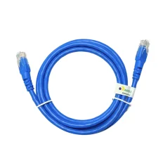 Patch Cord F/UTP -LSZH- Cat. 6 - 1,5m - Azul 