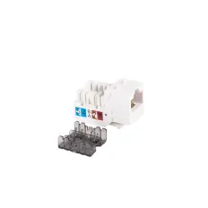 Conector Keystone - UTP Cat.6 SLIM -HUC90-6CA-05 - Fconn