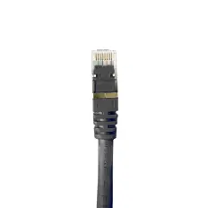 Patch Cord - F/UTP - Cat. 6 - 2,5m - Preto - Kit com 5 Unidades