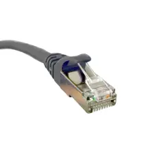 Patch Cord - F/UTP - Cat. 6 - 2,5m - Preto - Kit com 5 Unidades