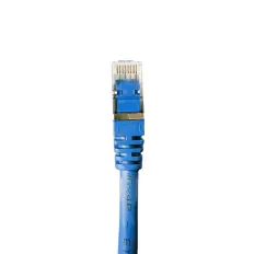 Patch Cord Blindado F/UTP - LSZH - Cat. 6 - 1m - Azul