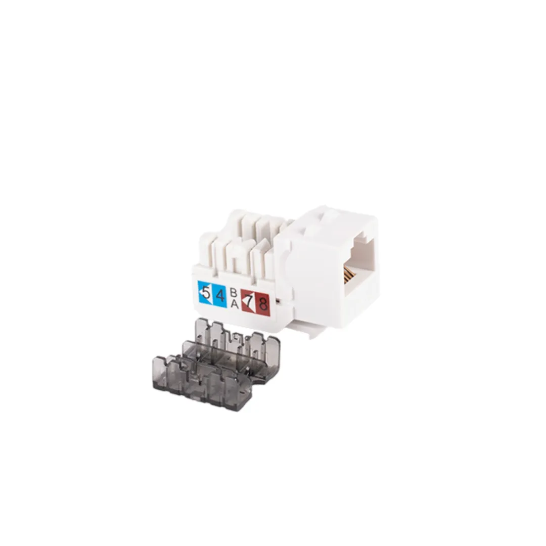 Conector Keystone - Slim - UTP Cat.6 - Fconn - Kit com 10 Unidades