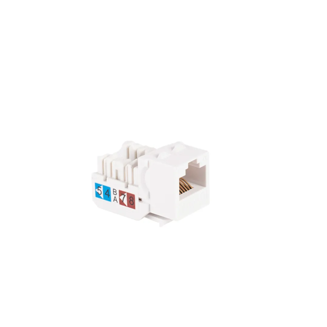 Conector Keystone - Slim - UTP Cat.6 - Fconn - Kit com 10 Unidades