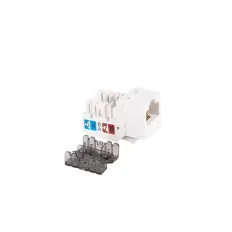 Conector Keystone - Slim - UTP Cat.6 - Fconn - Kit com 10 Unidades