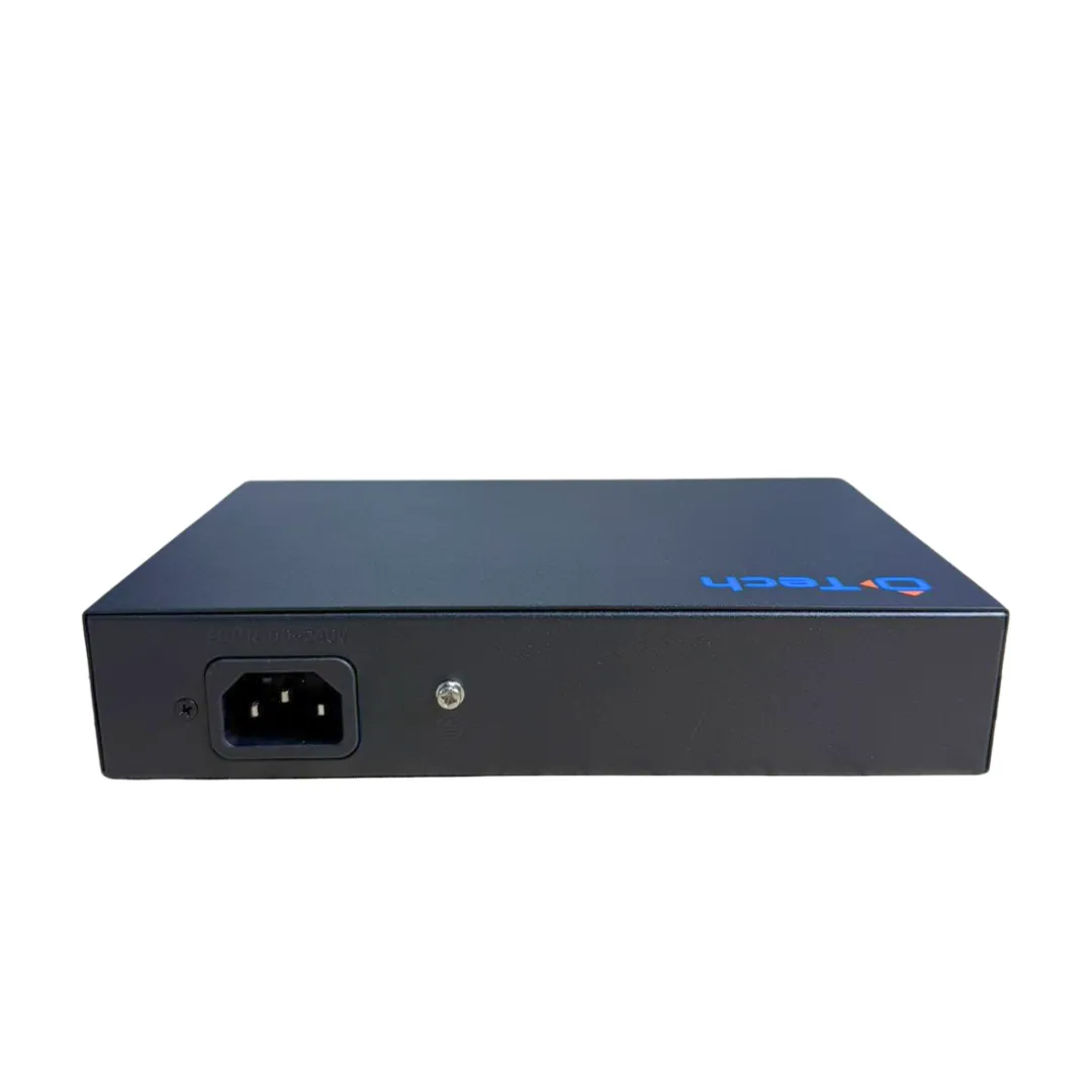 Switch O-tech HOE3034 4 Portas 10/100M POE 15,4/30W - Terzian - Até 250m