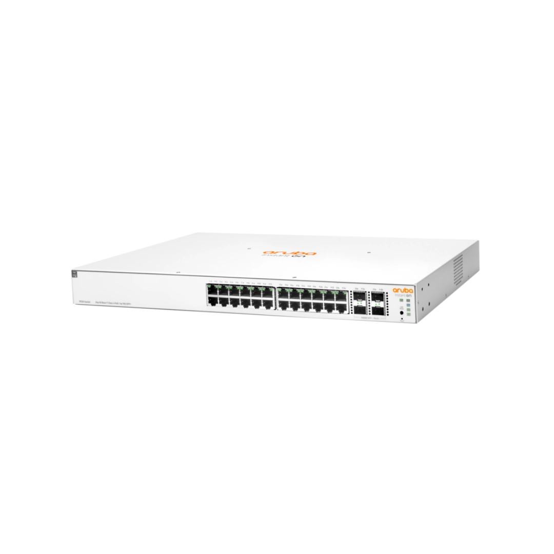 Switch 24 Portas ION 1930 - 24 Gigabit - 4 SFP JL683A SC - Aruba