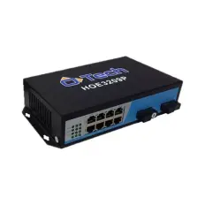 Switch O-tech HOE3209P - PoE - BT 8X1000M 2FX SM 20KM SC - Terzian