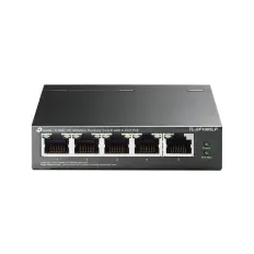 Switch Fast Ethernet de Mesa de 5 Portas com 3 Portas PoE - TP Link