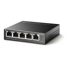 Switch Fast Ethernet de Mesa de 5 Portas com 3 Portas PoE - TP Link