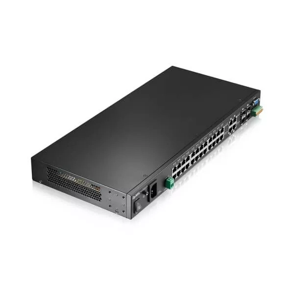 Switch Gerenciável - MGS3520-28 24P Gigabit L2 + 4P Combo Gigabit + 4P SFP - Zyxel