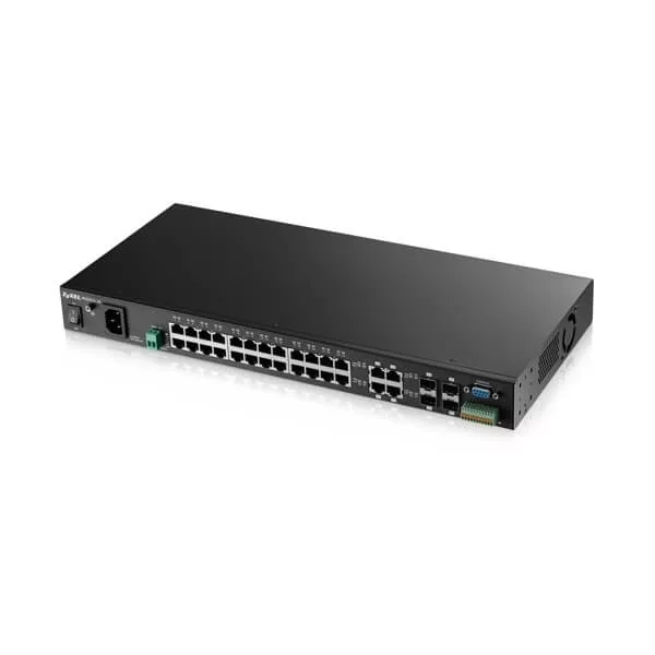 Switch Gerenciável - MGS3520-28 24P Gigabit L2 + 4P Combo Gigabit + 4P SFP - Zyxel
