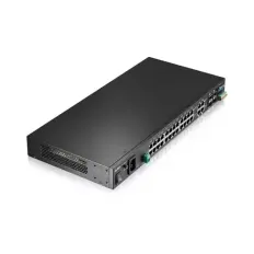 Switch Gerenciável - MGS3520-28 24P Gigabit L2 + 4P Combo Gigabit + 4P SFP - Zyxel 