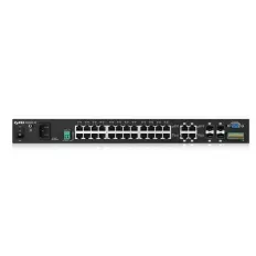 Switch Gerenciável - MGS3520-28 24P Gigabit L2 + 4P Combo Gigabit + 4P SFP - Zyxel 