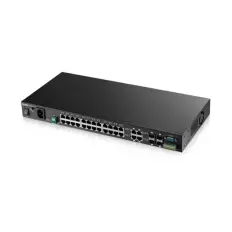 Switch Gerenciável - MGS3520-28 24P Gigabit L2 + 4P Combo Gigabit + 4P SFP - Zyxel 